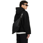 Fear of God ESSENTIALS Black Holiday Heavy Waffle 90s Hoodie