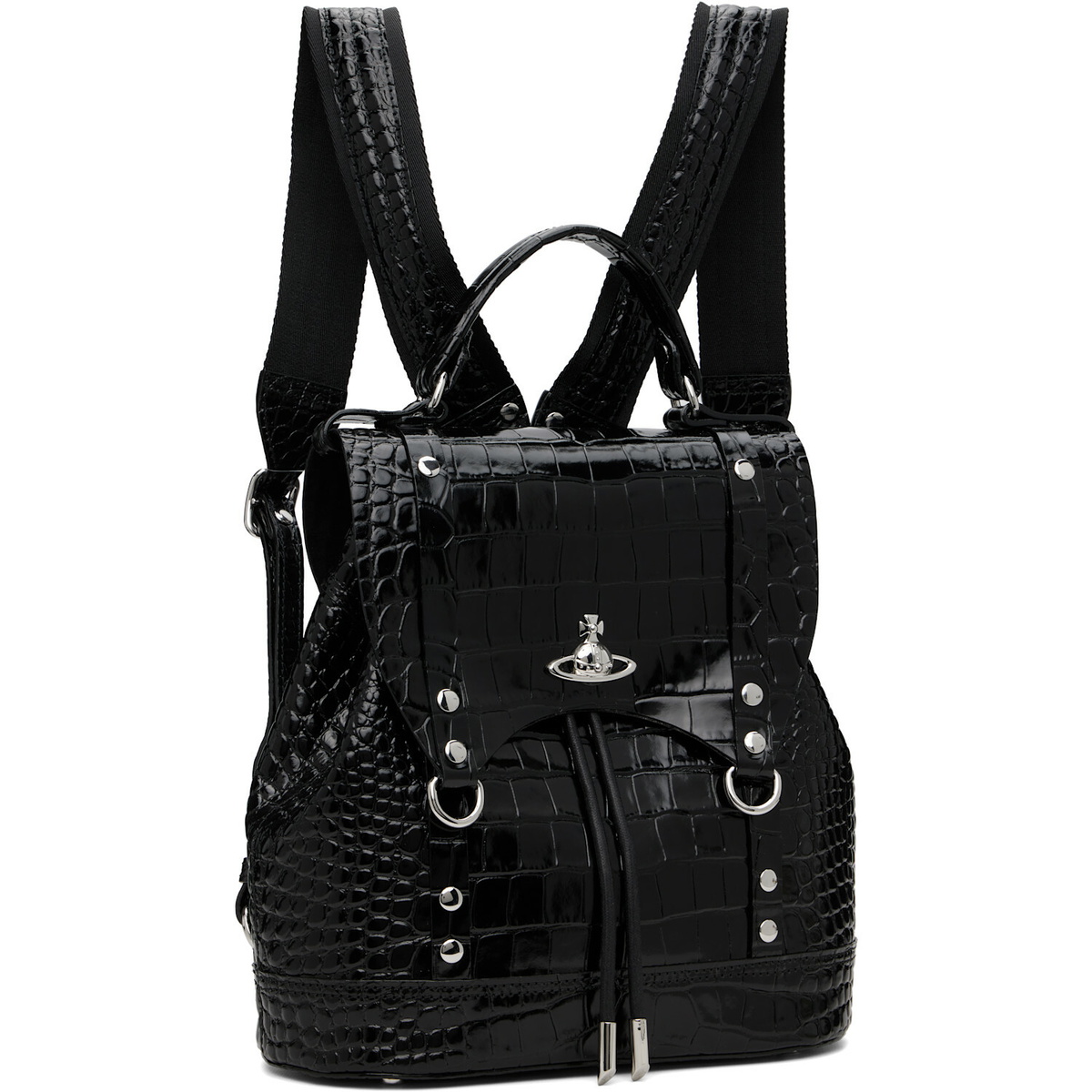 Vivienne Westwood Black Max Small Backpack