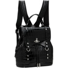 Vivienne Westwood Black Max Small Backpack
