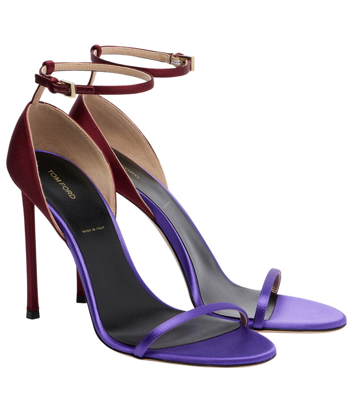 Photo: Tom Ford Vertigo satin sandals
