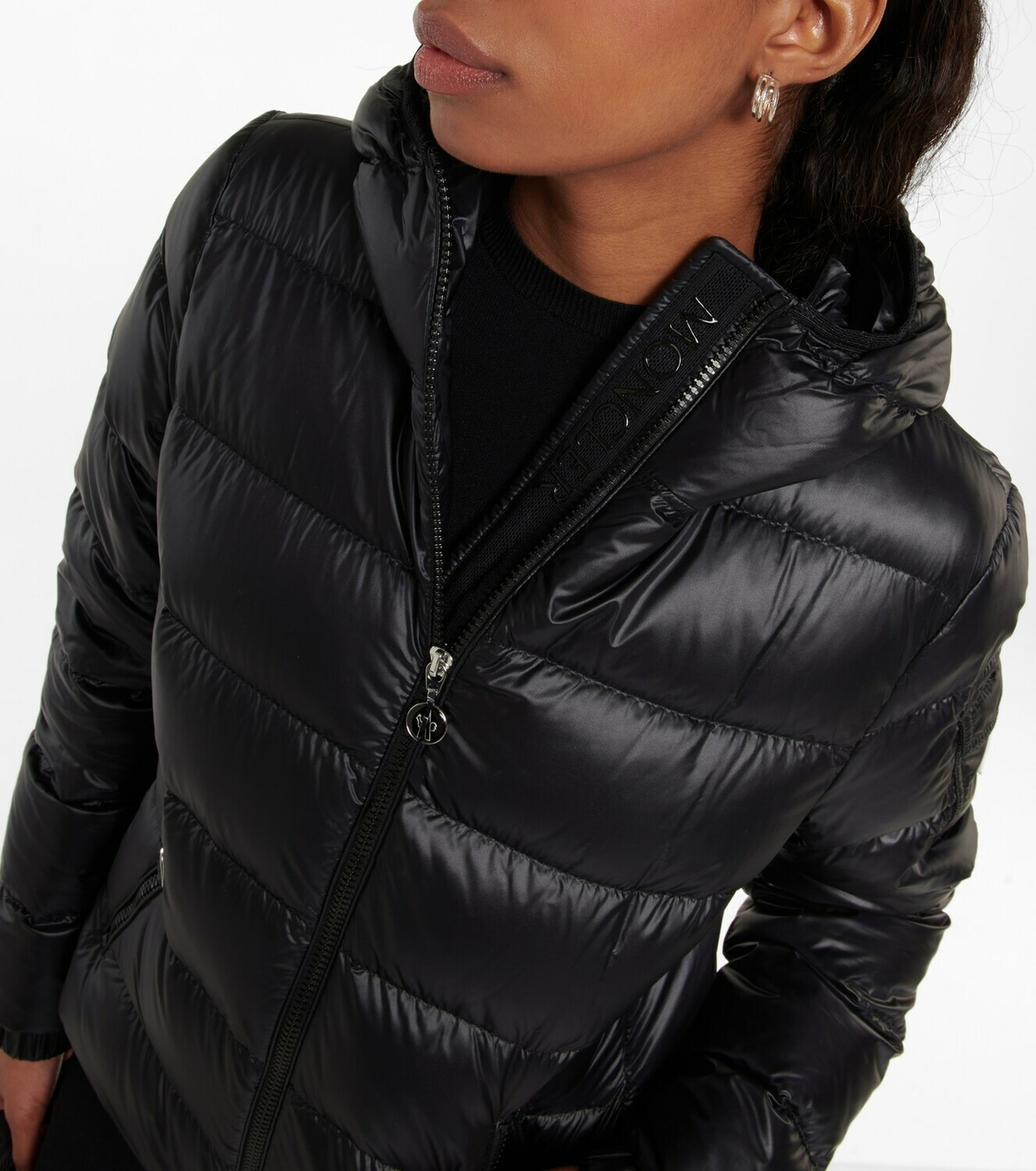 Sumptuous down jacket Moncler Coat outlets