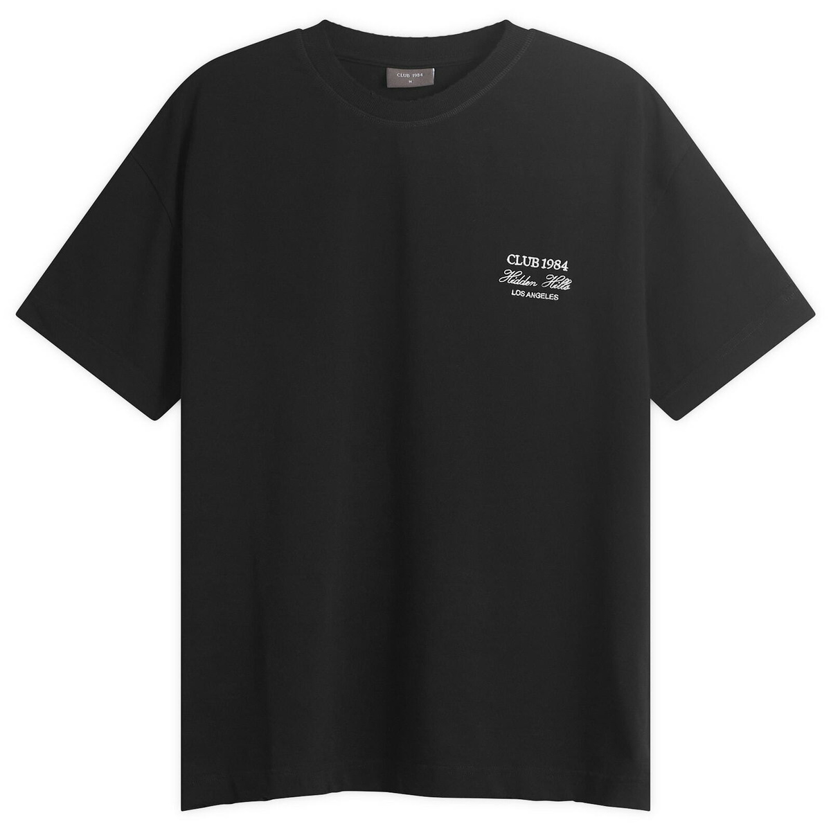 Club 1984 Men's Hidden Hills T-Shirt in Black
