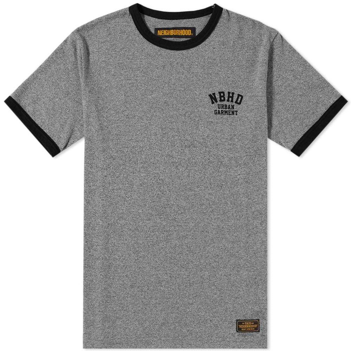 Photo: Neighborhood Top Ringer Tee Grey