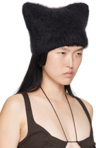 KNWLS Black Precious Beanie