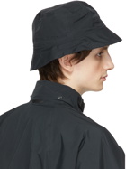 ACRONYM Black Bucket Hat