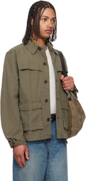 JEANERICA Green Wilde Jacket