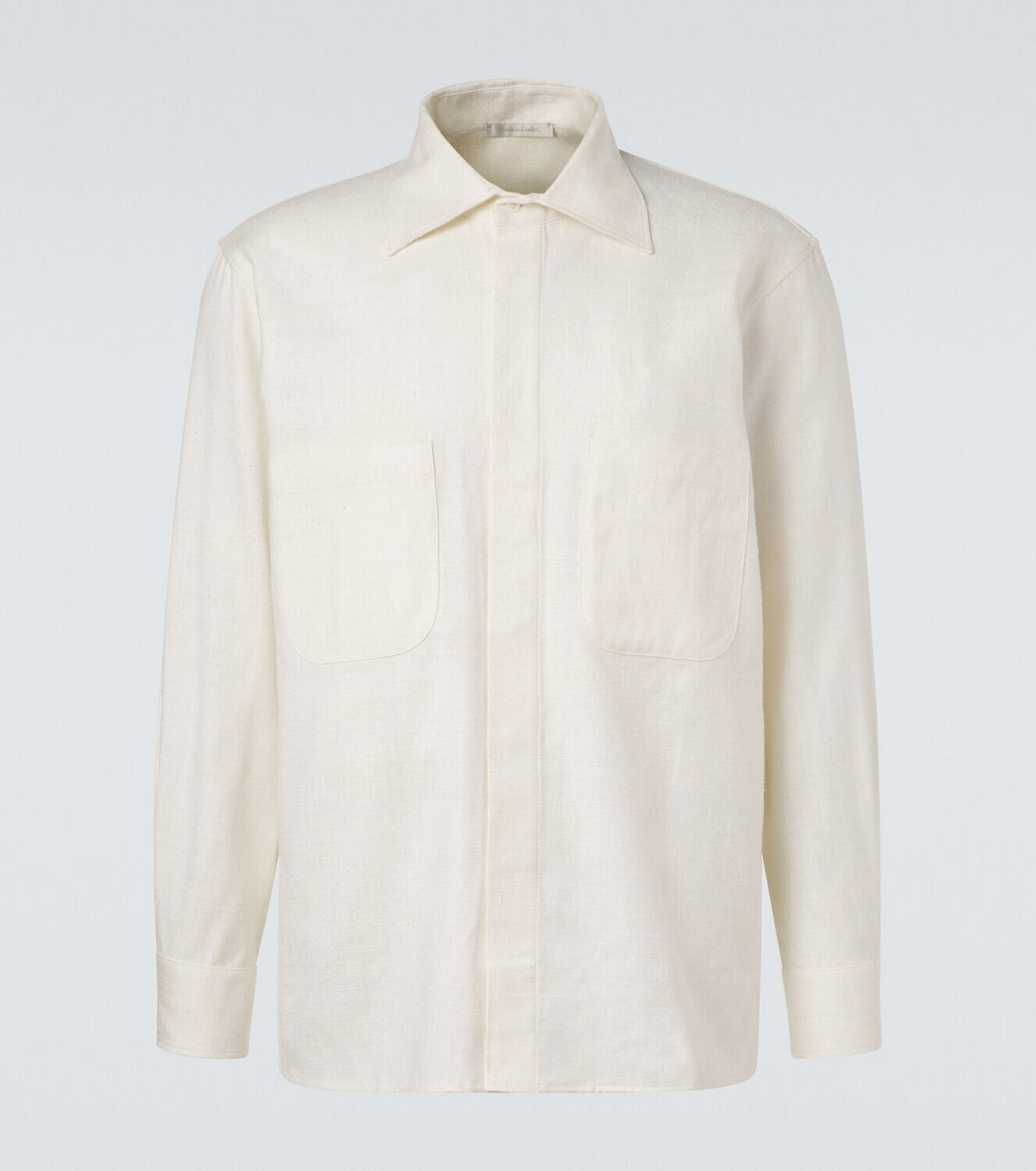 Saman Amel Silk shirt