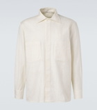 Saman Amel Silk shirt