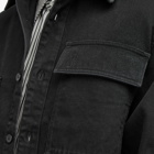 JW Anderson Men's Patchwork Overshirt in Black