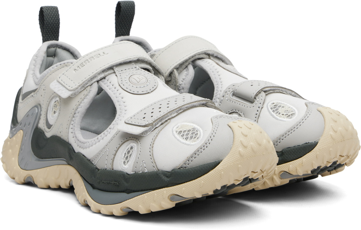 Merrell 1TRL Gray Cham Redux Sieve Sneakers