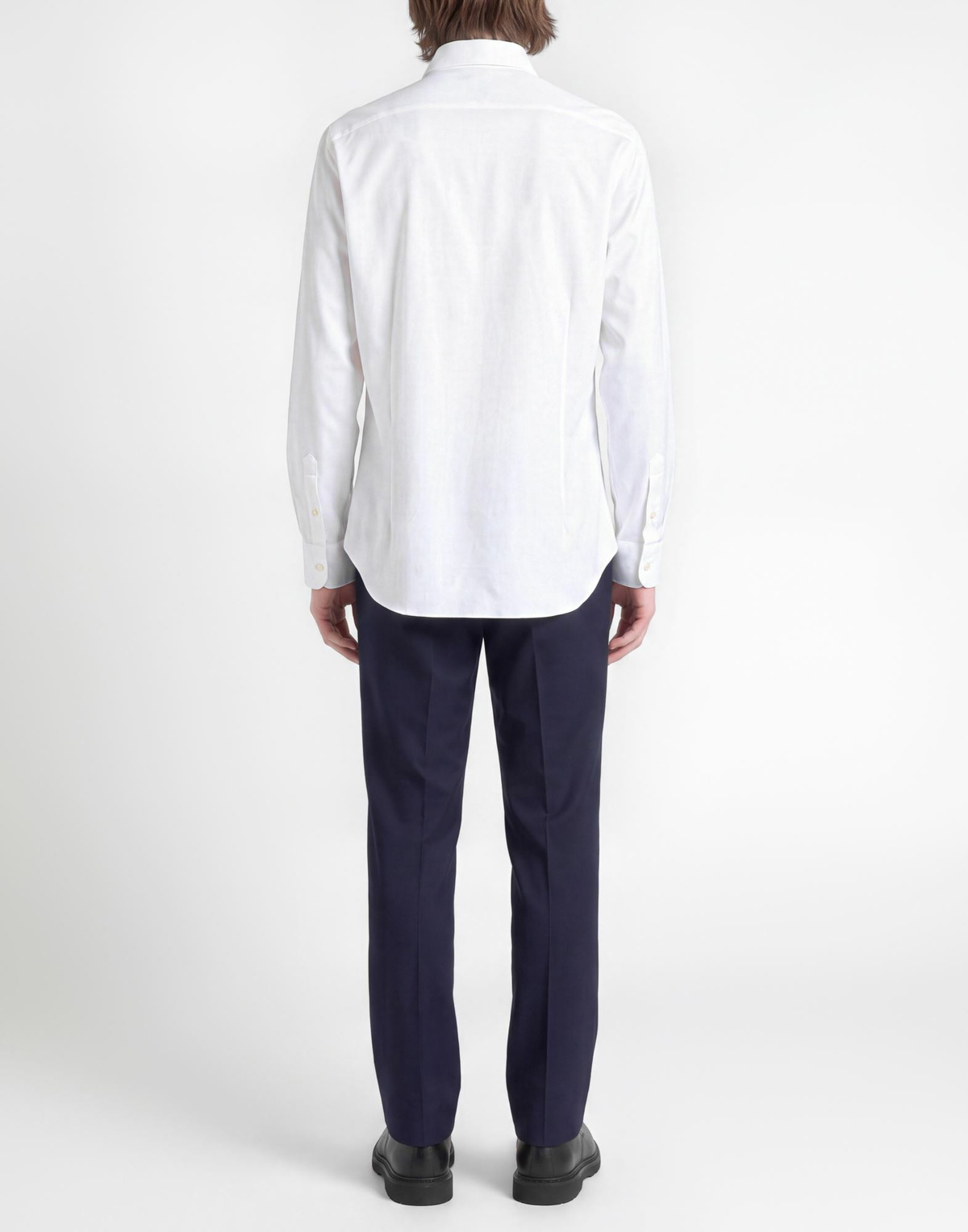 Fedeli Mens Shirt Ivory