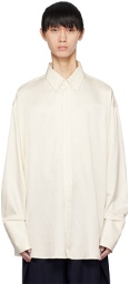 AMI Alexandre Mattiussi White Oversized Shirt