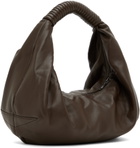 Subtle Le Nguyen Brown Puffer Bag
