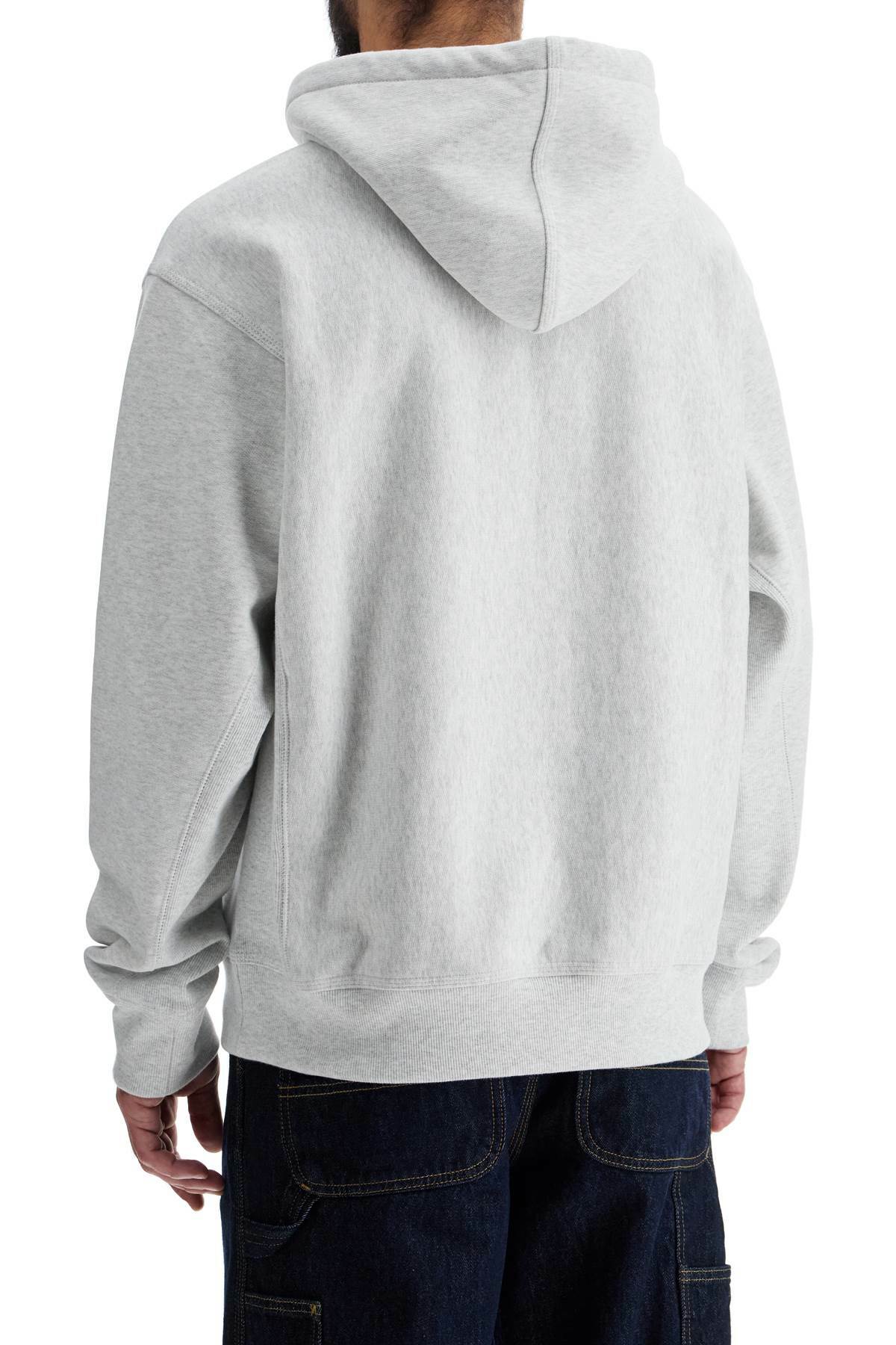 CARHARTT WIP american script hoodie Grey