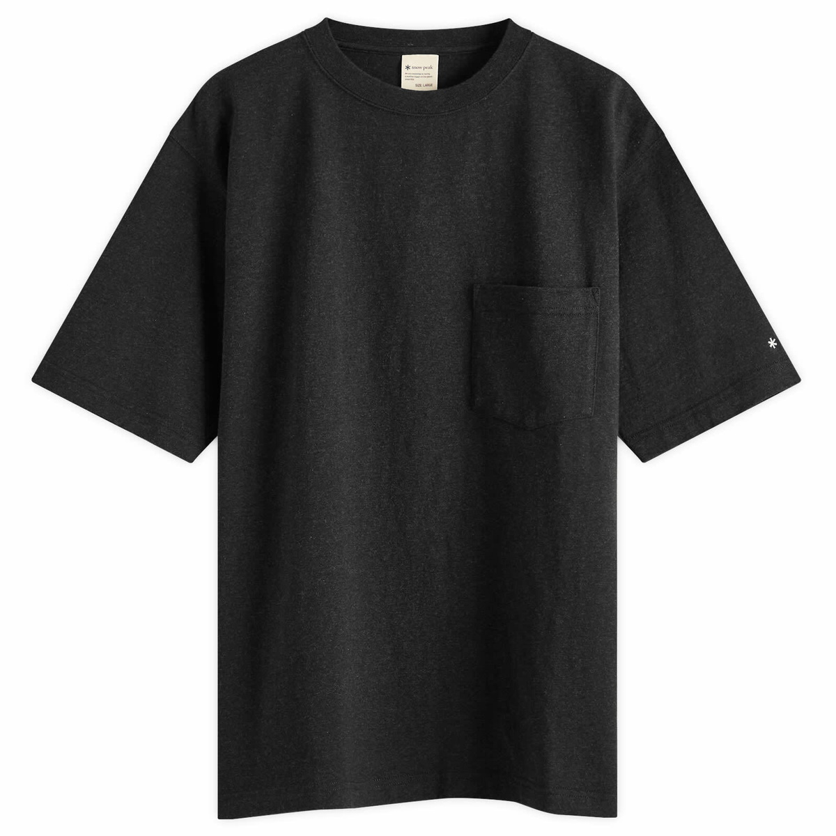Snow Peak Men's x Mountain of Moods Mt.Tanigawa Long Sleeve Snow Peak Men's x Mountain of Moods Mt.Tanigawa Long Sleeve