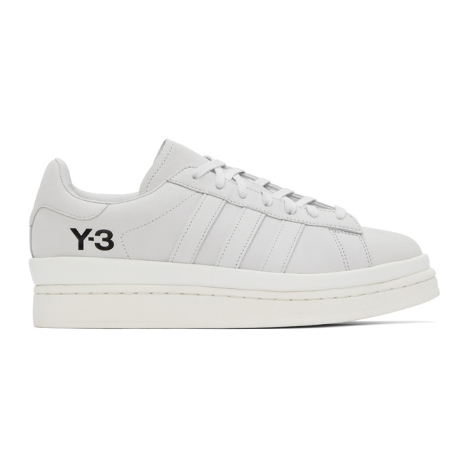 Photo: Y-3 Grey Hicho Sneakers