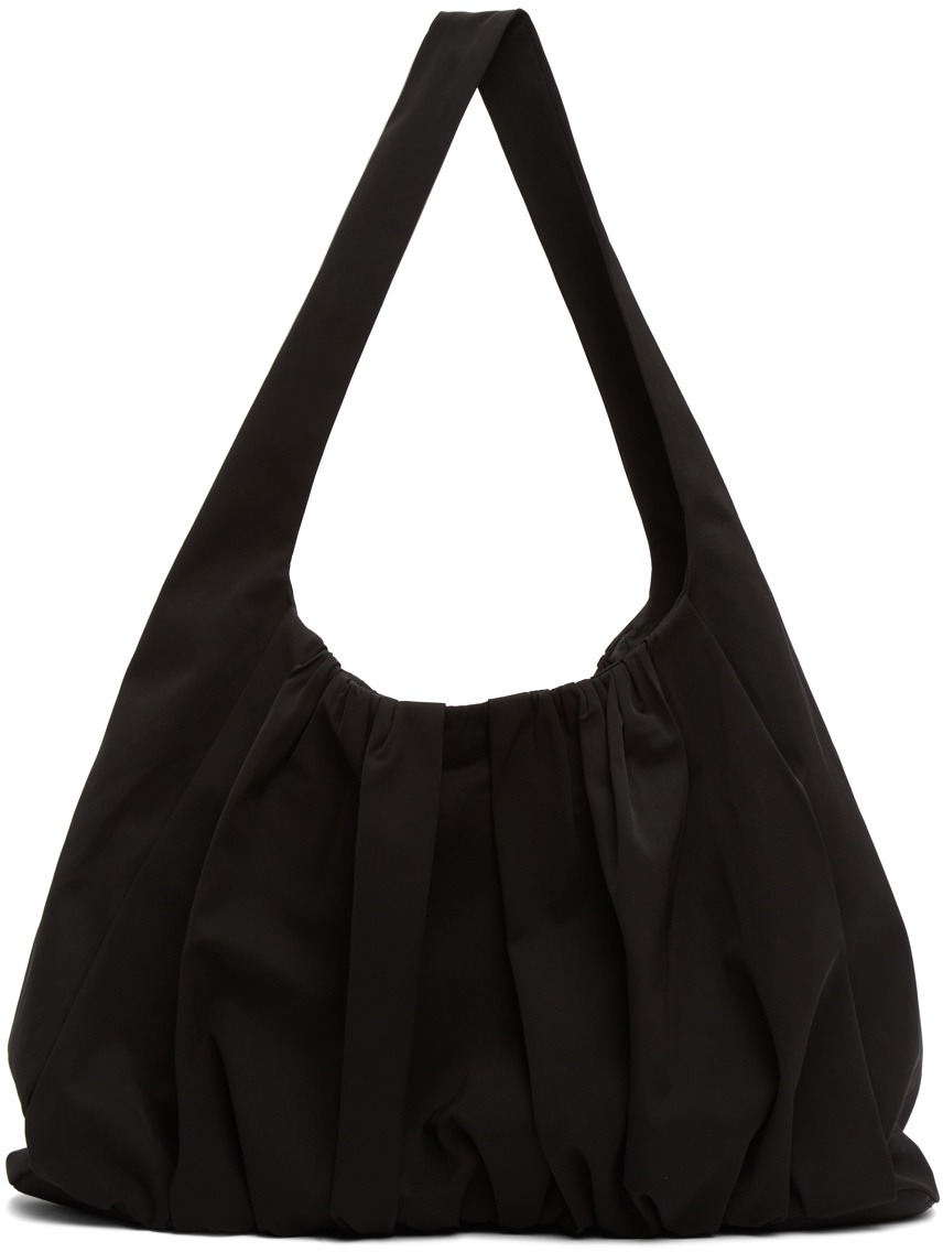 Blossom Black Youth Shoulder Bag