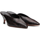 Le Monde Beryl Brown Petra Mule Heels