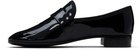 Repetto Black Michael Rubber Sole Loafers