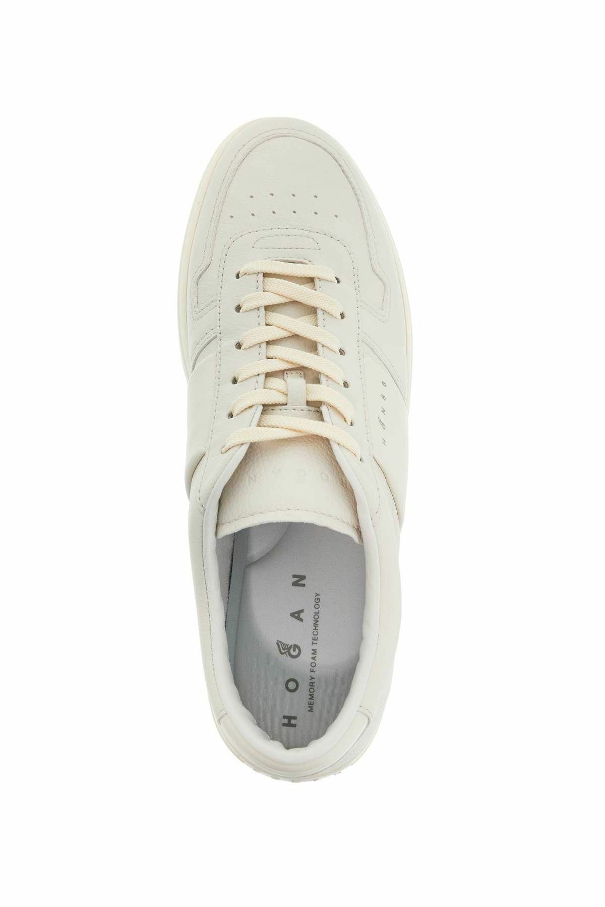 スニーカー HOGAN H-TV leather and suede trainers HOGAN Sneakers Hogan H-TV | REVERSIBLE