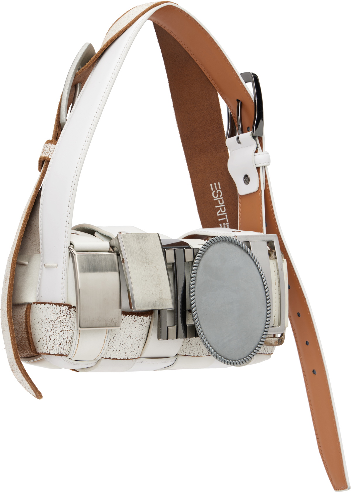 HODAKOVA Buckle Baguette Bag