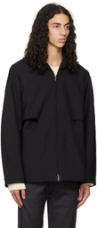 Cornerstone Black Casual Jacket