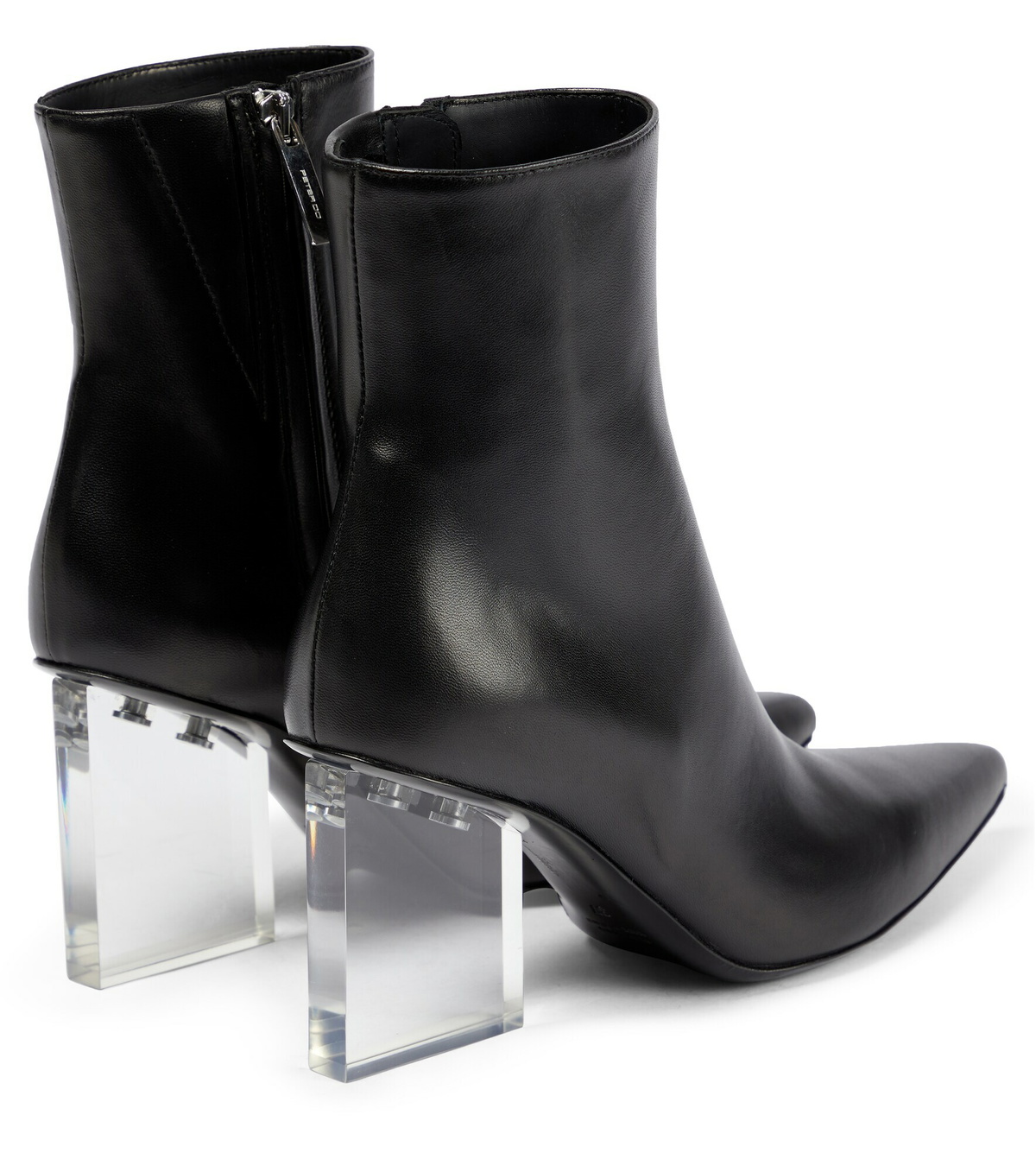 Peter Do - Leather ankle boots