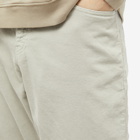 Folk Men's 5 Pocket Trouser in Silver Cords