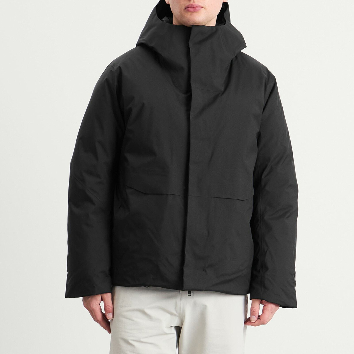 ARC’TERYX VEILANCE / Sorin Down Jacket/ダウンジャケット/S/ナイロン/ブラック/X000007288/タグ付 Arc'teryx Veilance Men's Sorin Down Jacket in Black Arc'teryx Veilance