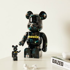 Medicom Oasis Knebworth 1996 (Liam Gallagher) Be@rbrick in Black 100%/400%