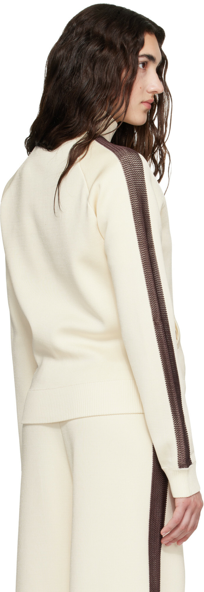 Wales Bonner Off-White Tide Track Jacket