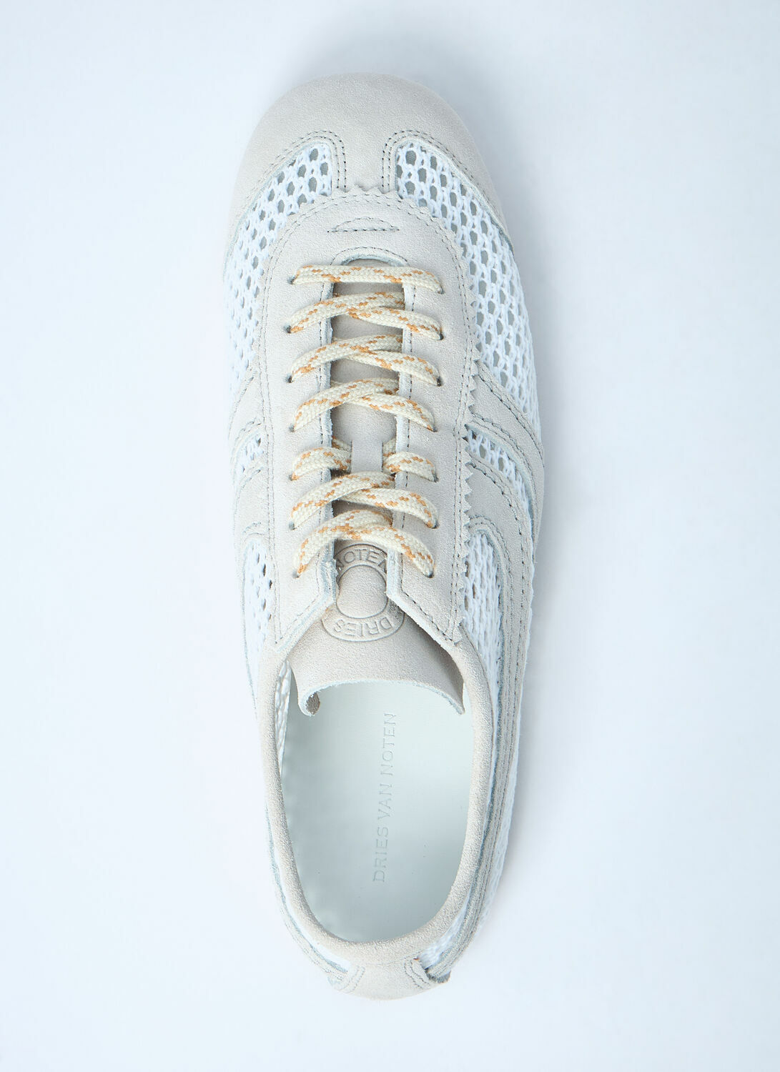 Dries Van Noten Mesh Low-Top Sneakers