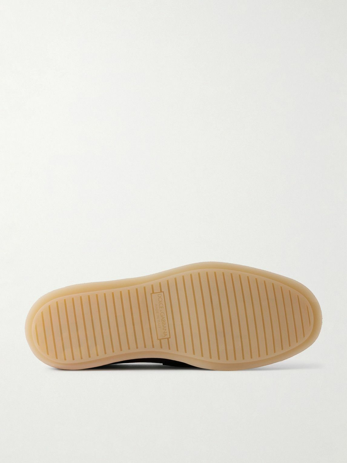 Dolce&Gabbana - Leather Penny Loafers - Brown