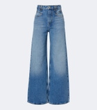 Isabel Marant Lemony wide-leg jeans