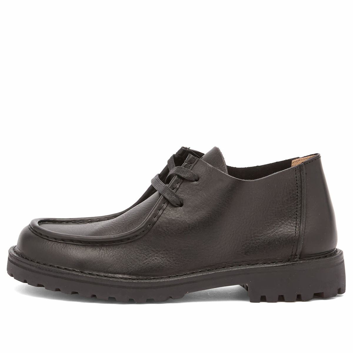 Astorflex Men's Beenflex Grain Leather Shoes in Nero
