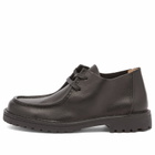 Astorflex Men's Beenflex Grain Leather Shoes in Nero