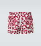 Dolce&Gabbana Majolica swim trunks