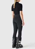 Mackage Zavi Bonded Fleece Stirrup ski Trousers Black