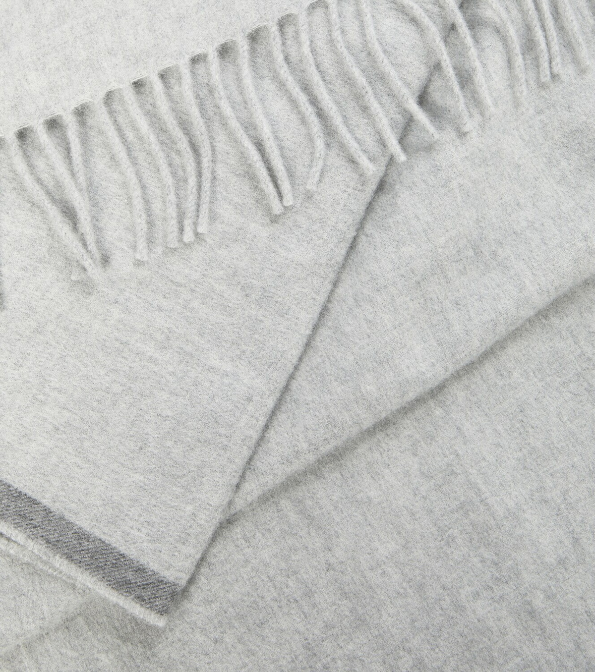 Brunello Cucinelli - Square cashmere blanket