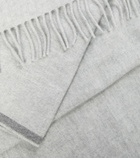 Brunello Cucinelli - Square cashmere blanket