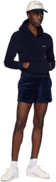Sporty & Rich Navy Andy Shorts