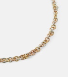 Spinelli Kilcollin - Serpens 18kt gold, rose gold and sterling silver chain necklace