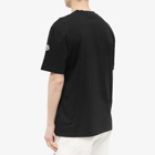 Moncler Men's x Spiderman Side Print T-Shirt in Black