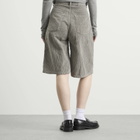 mfpen Women's Edition Cord Shorts in Taupe Punch Out