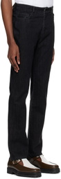 Mr. Saturday Black Five-Pocket Jeans