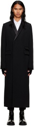 SAPIO Black Nº 30 Coat