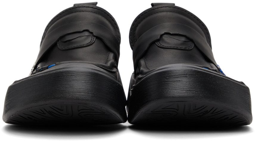 Camper by Ader Error Black Loafers Camper X Ader Error Loafers In Black - 20% Off | Editorialist main image 4