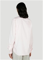 Ottolinger - Oversized Cut-Out Shirt in Pink