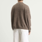 A.P.C. Men's Dylan Alpaca Blend Jumper in Taupe