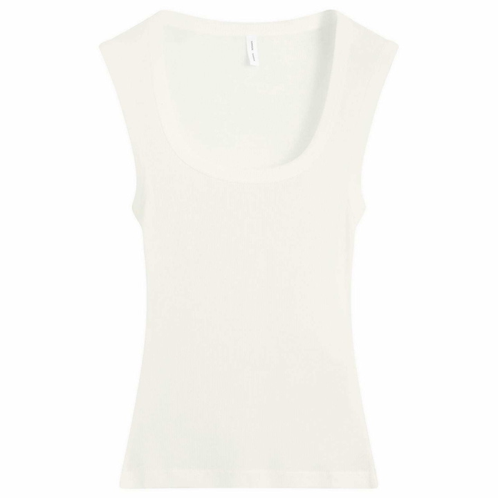 Photo: Samsøe Samsøe Women's Sadou Tank Top in Egret